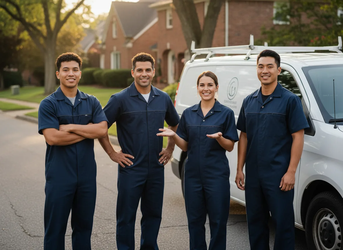 Home Gutter Service company in Hudgins, VA